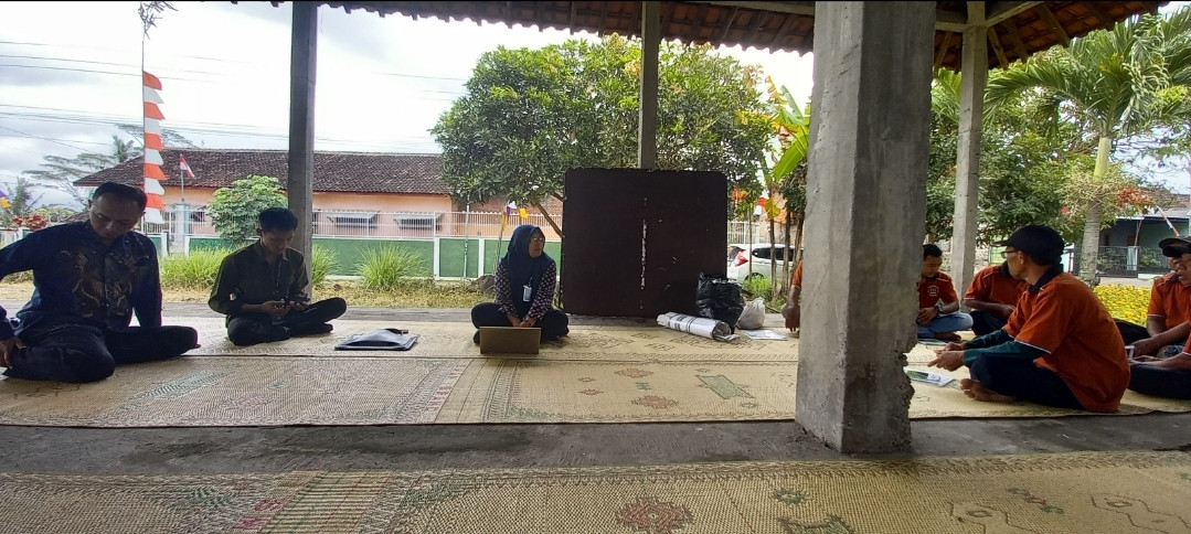 SLPHT Tanaman Padi di dusun Kwadungan