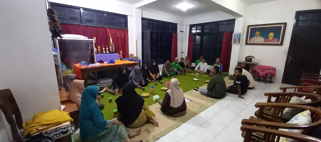 Rapat koordinasi anggota SLPHT Tanaman Padi dusun Kwadungan