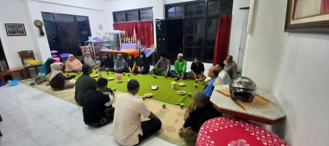 Rapat koordinasianggota SLPHT dusun Kwadungan