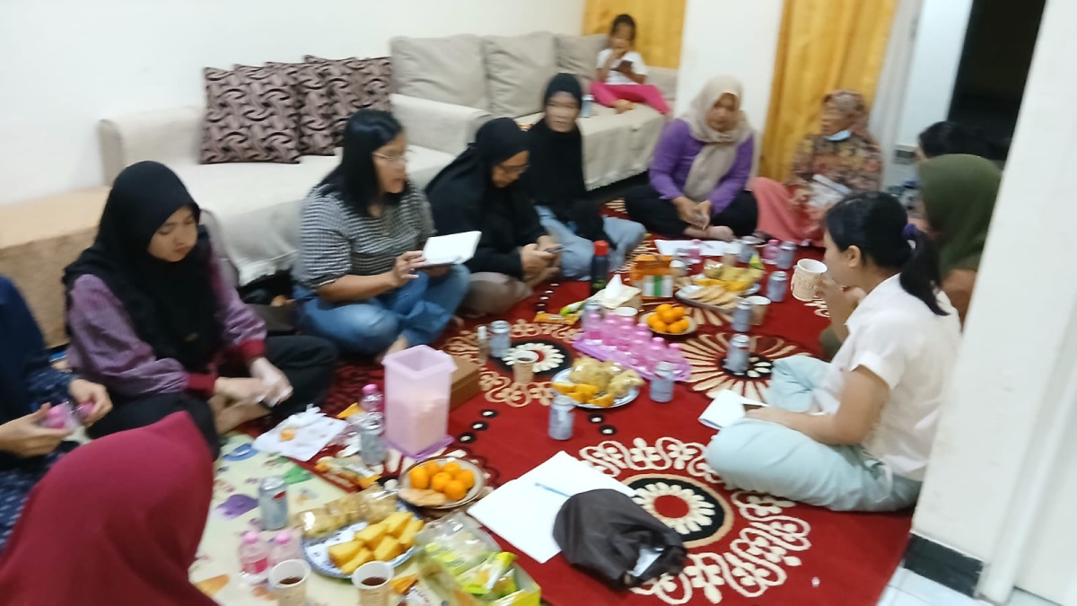 Pertemuan rutin dawis warga wahana praja