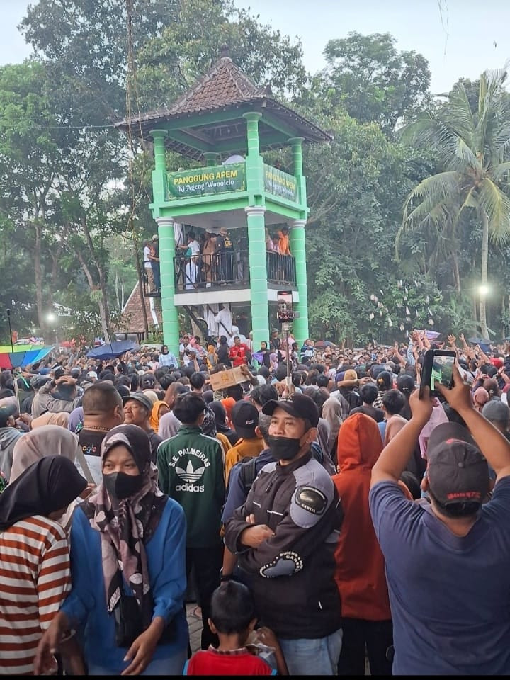 Saparan pondok wonolelo warga wahana praja