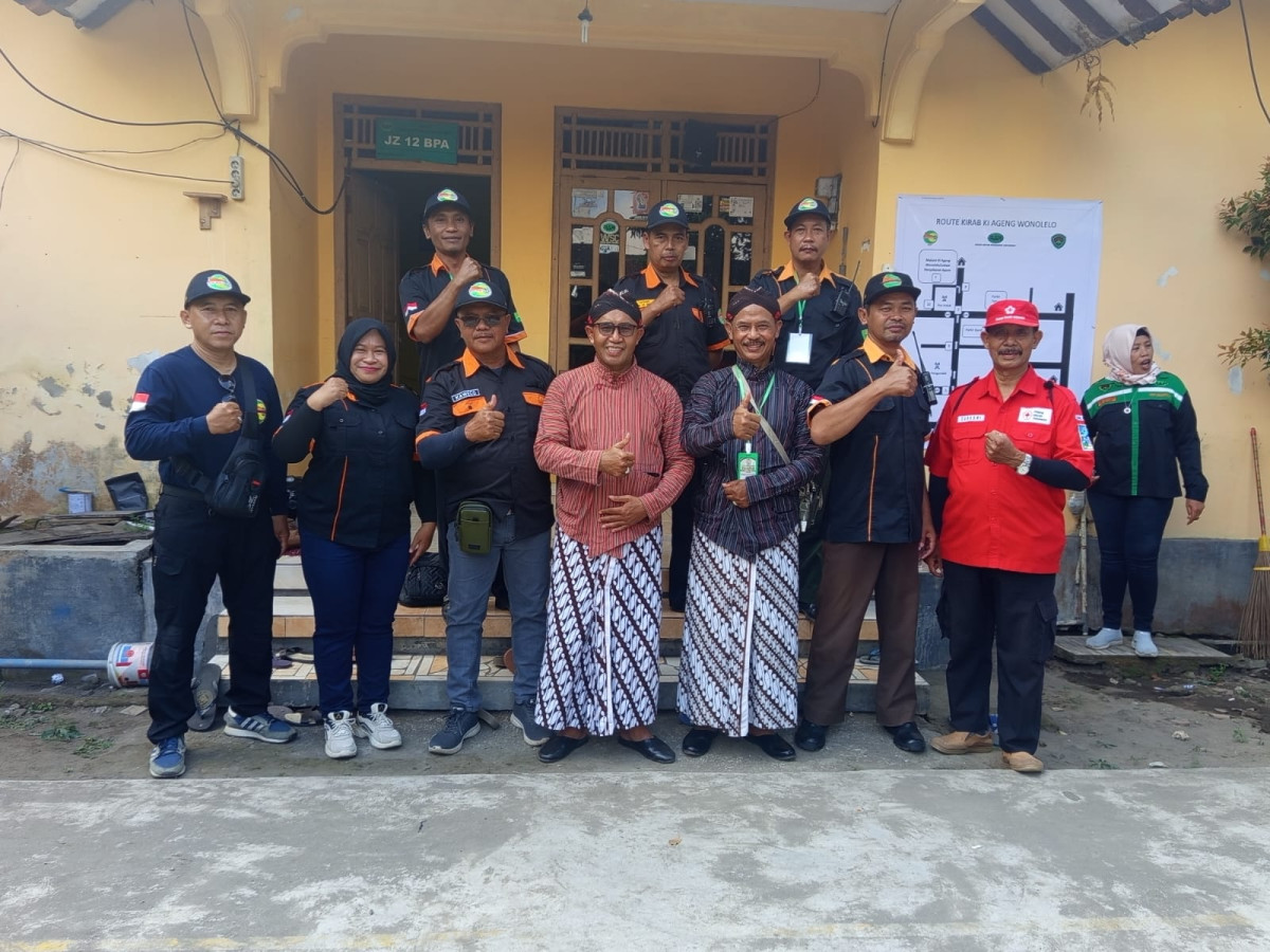 Bankom saparan di pondok wonolelo(Dalem)