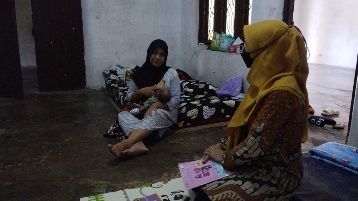 Kunjungan ibu nifas jetis