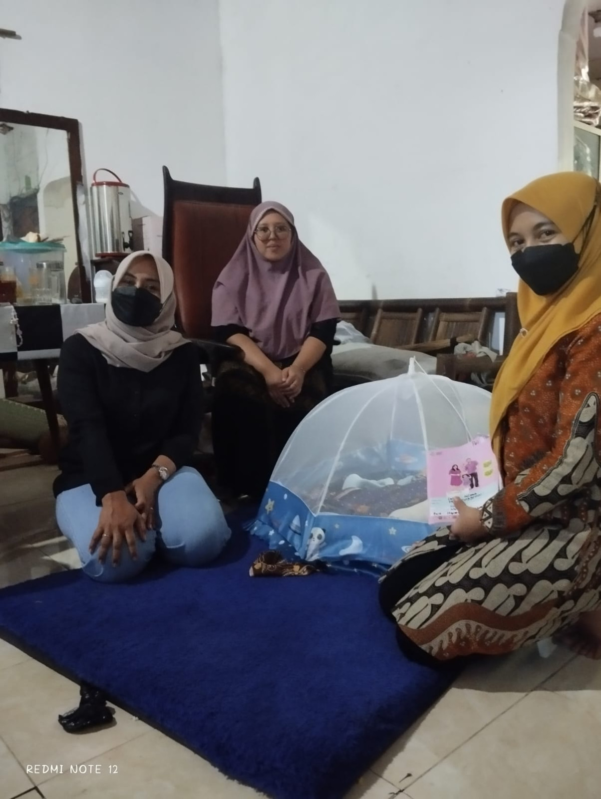 Kunjungan rumah ibu nifas dusun jetis