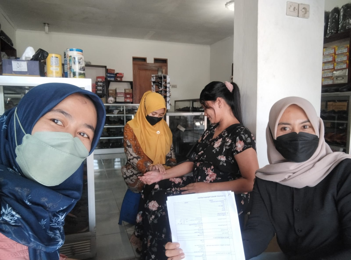 Kunjungan rumah ibu nifas jetis