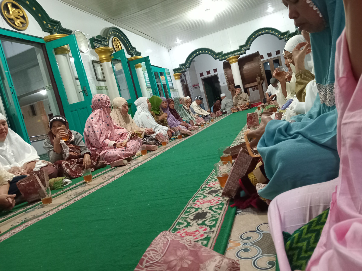 Pengajian Sabtu pagi Pucangan