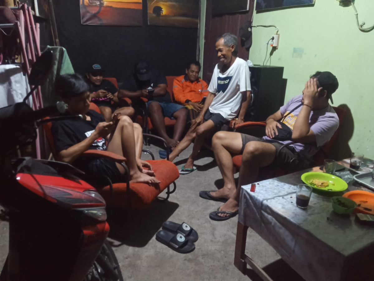 Rapat persiapan 17 an dusun jimat