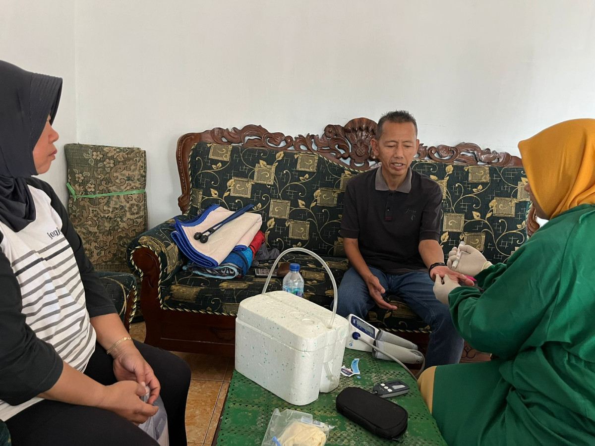 Kunjungan pasien penderita DM