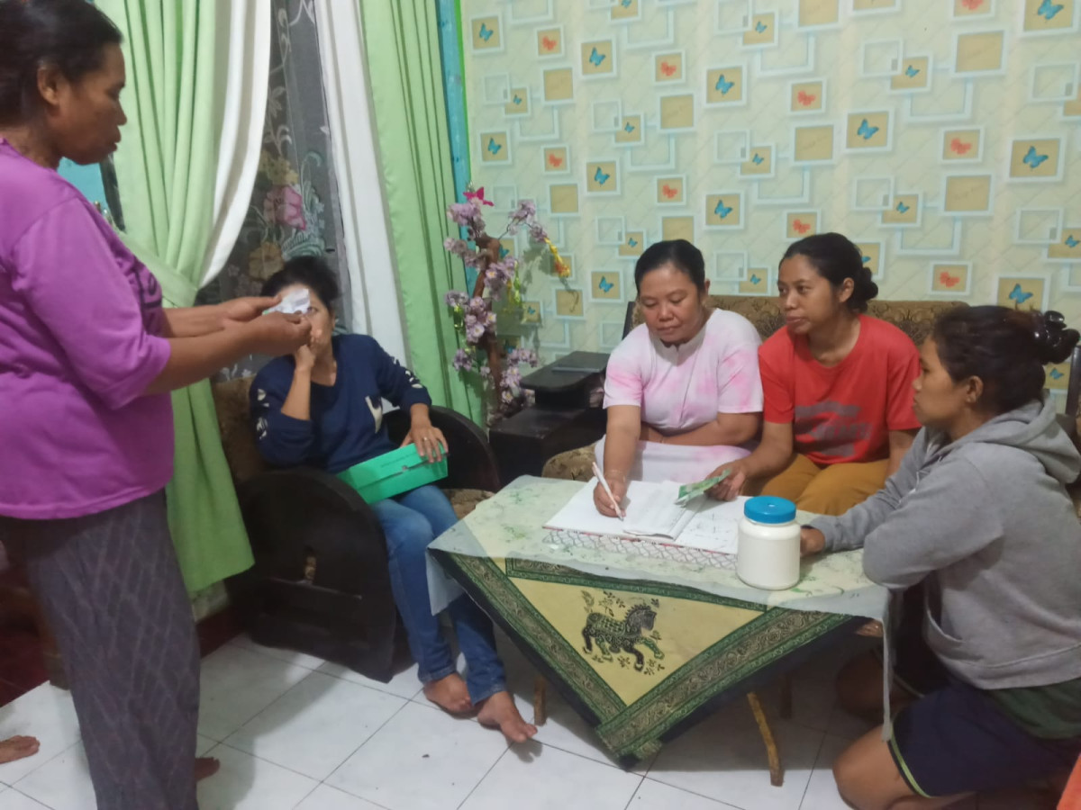 Arisan RT dusun jimat