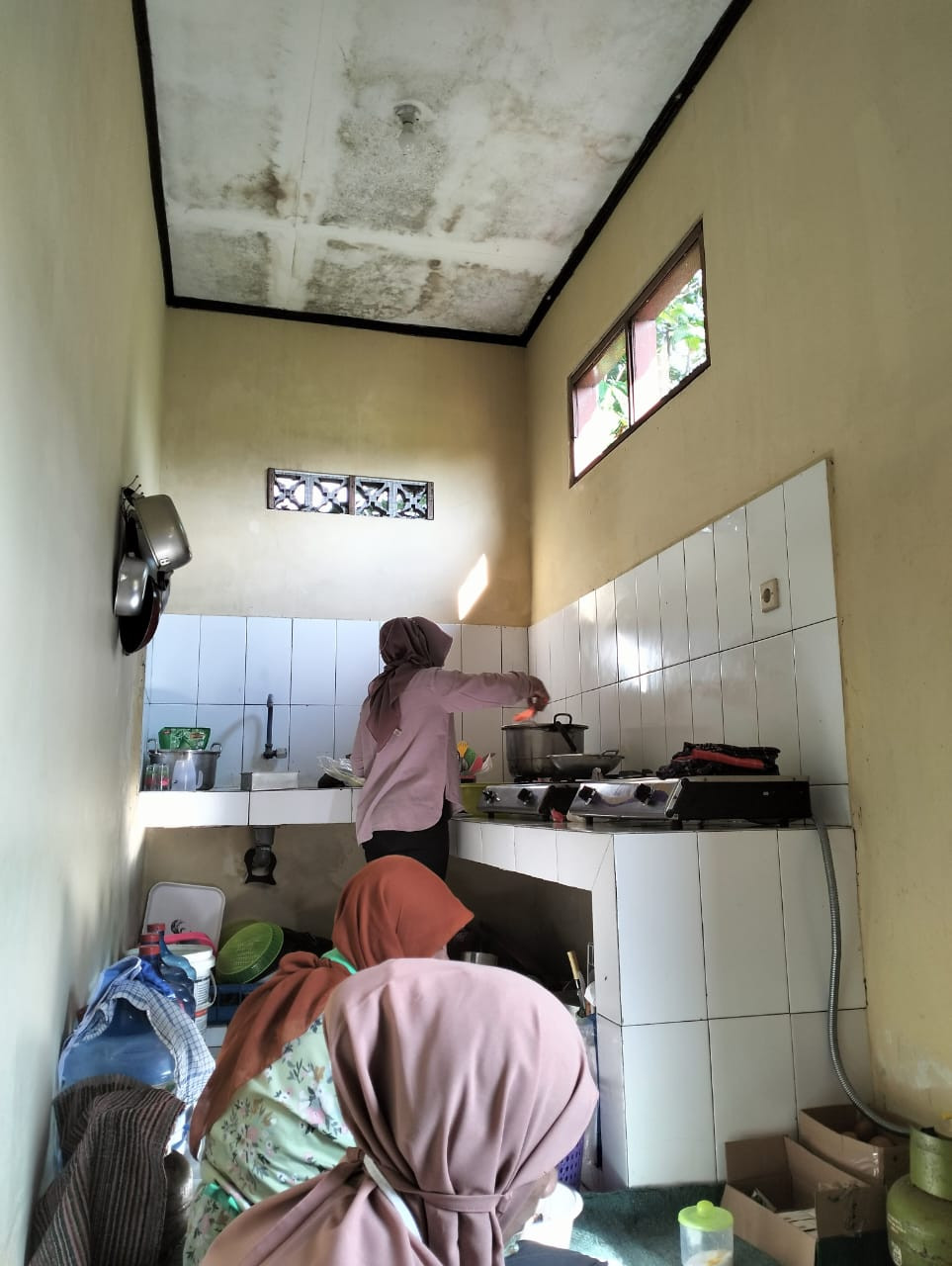 Tim masak pmt lokal ( jetis)