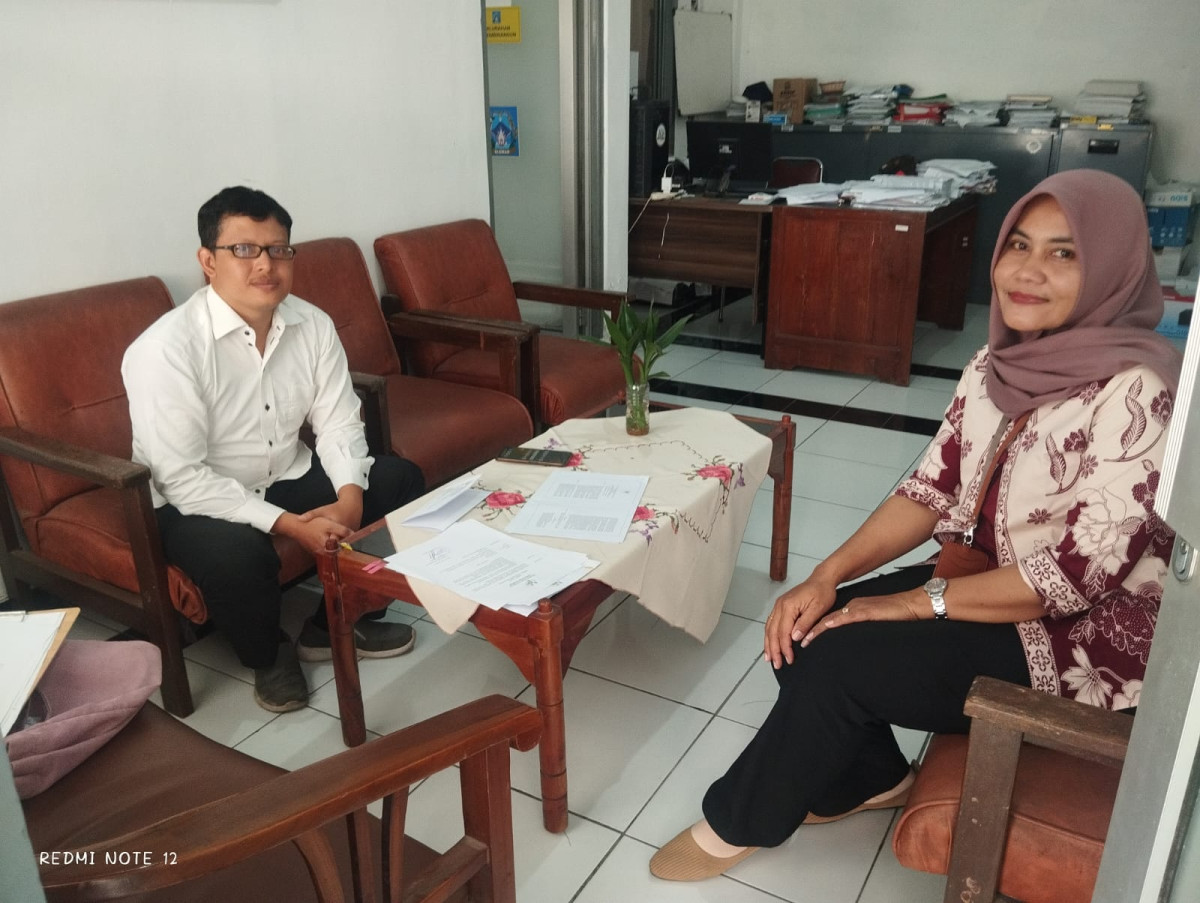 Koordinasi sakernas bps ( jetis)