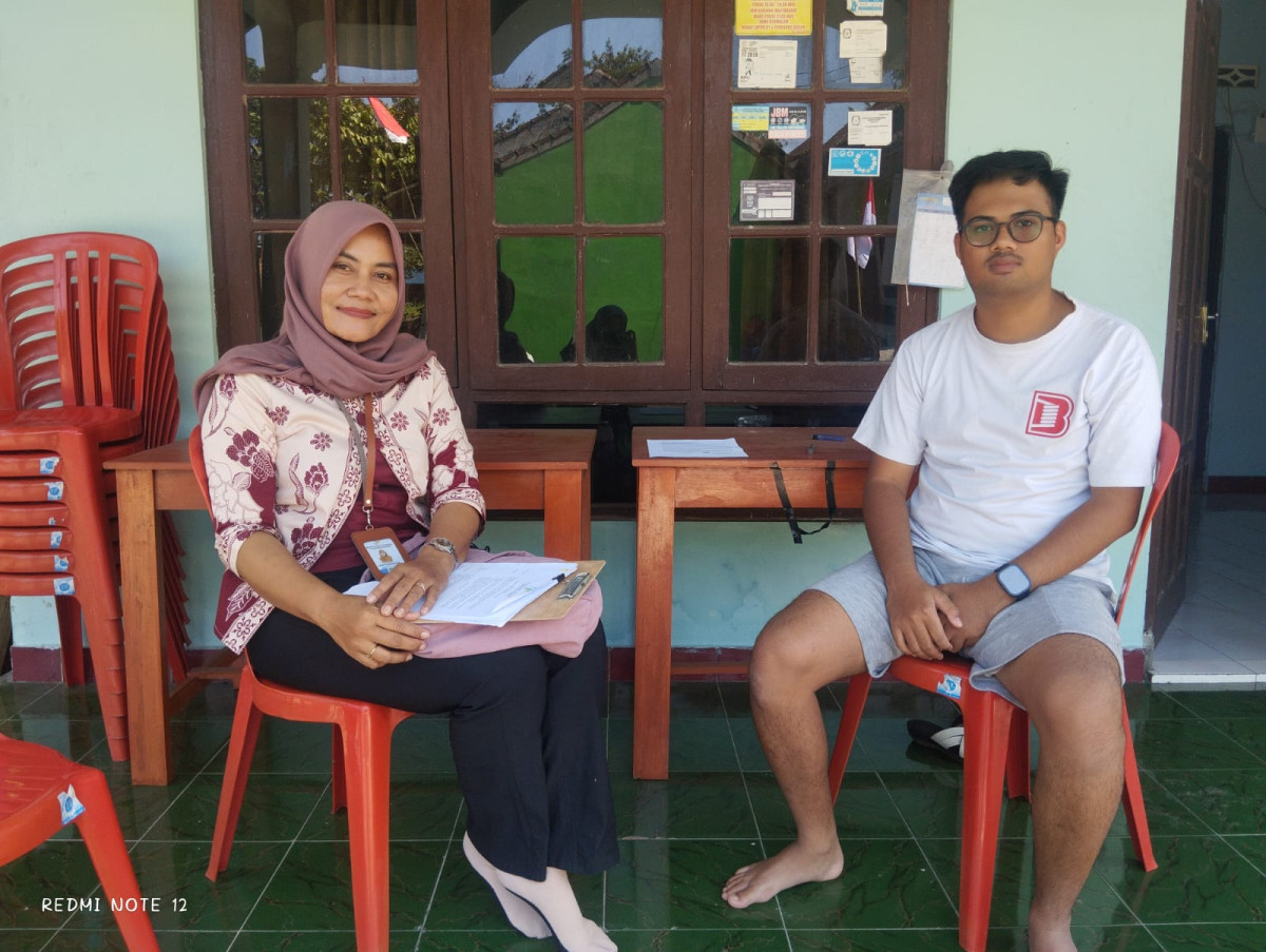 Koordinasi kegiatan Sakernas BPS ( jetis)