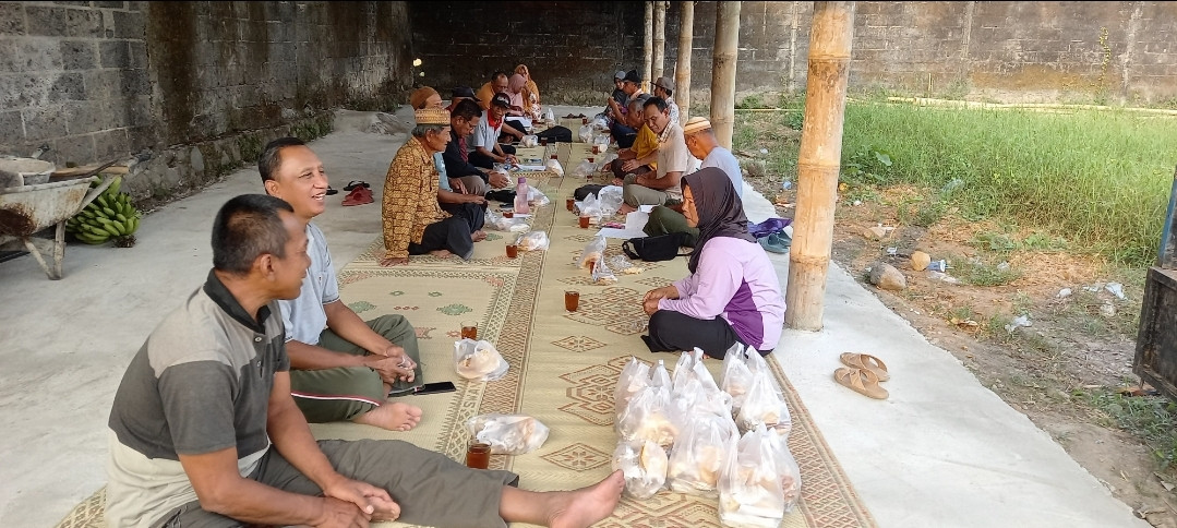 Pertemuan Kelompok Tani Lestari Kwadungan