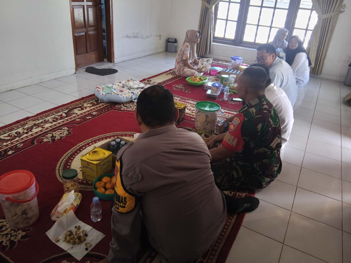 Kunjungan ibu nifas dusun jimat