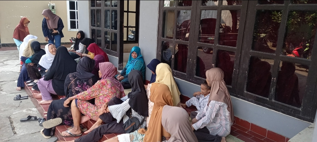 Pertemuan dasawisma RT 01 dusun Kwadungan