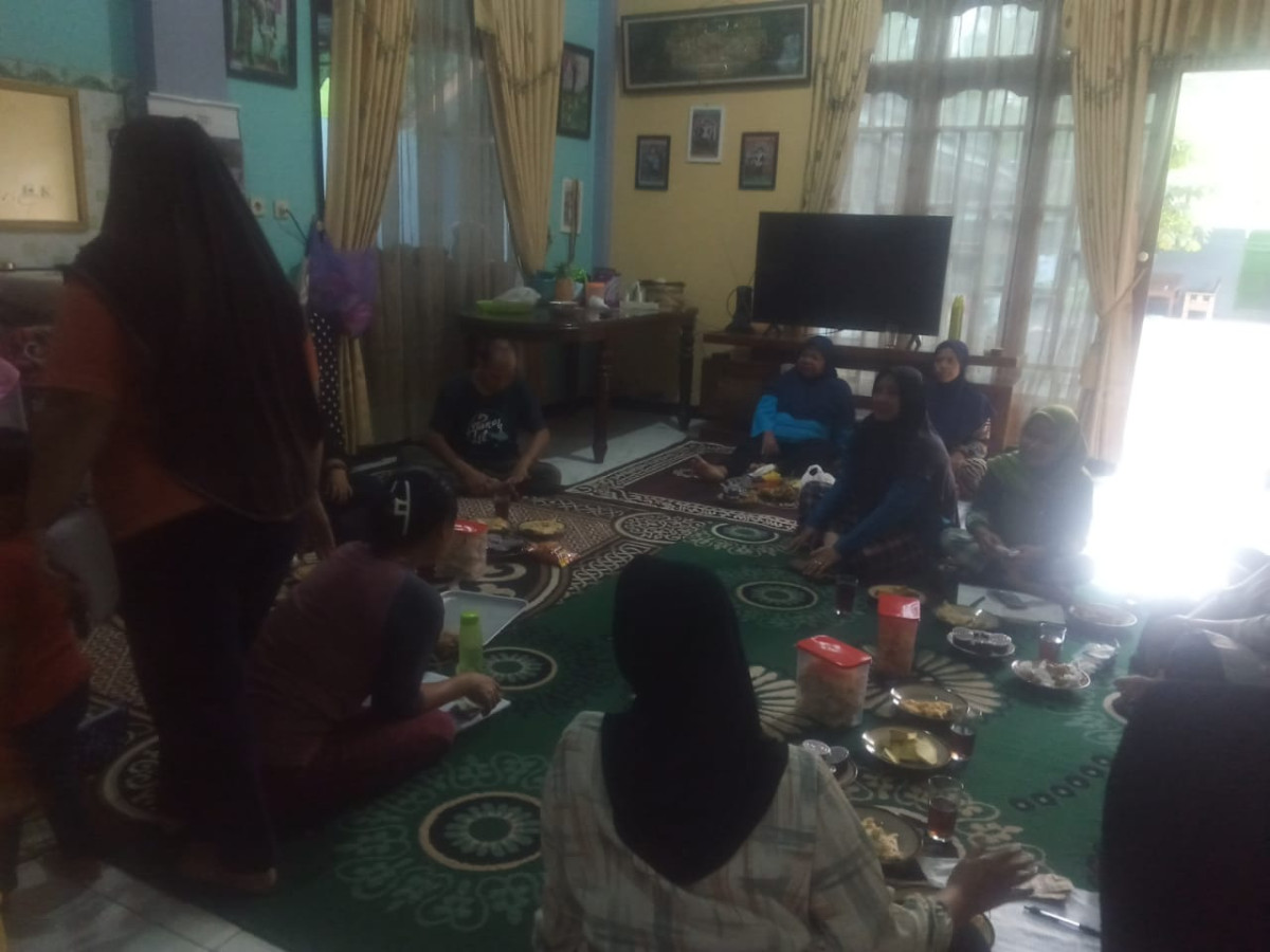 Arisan rutin dusun jimat