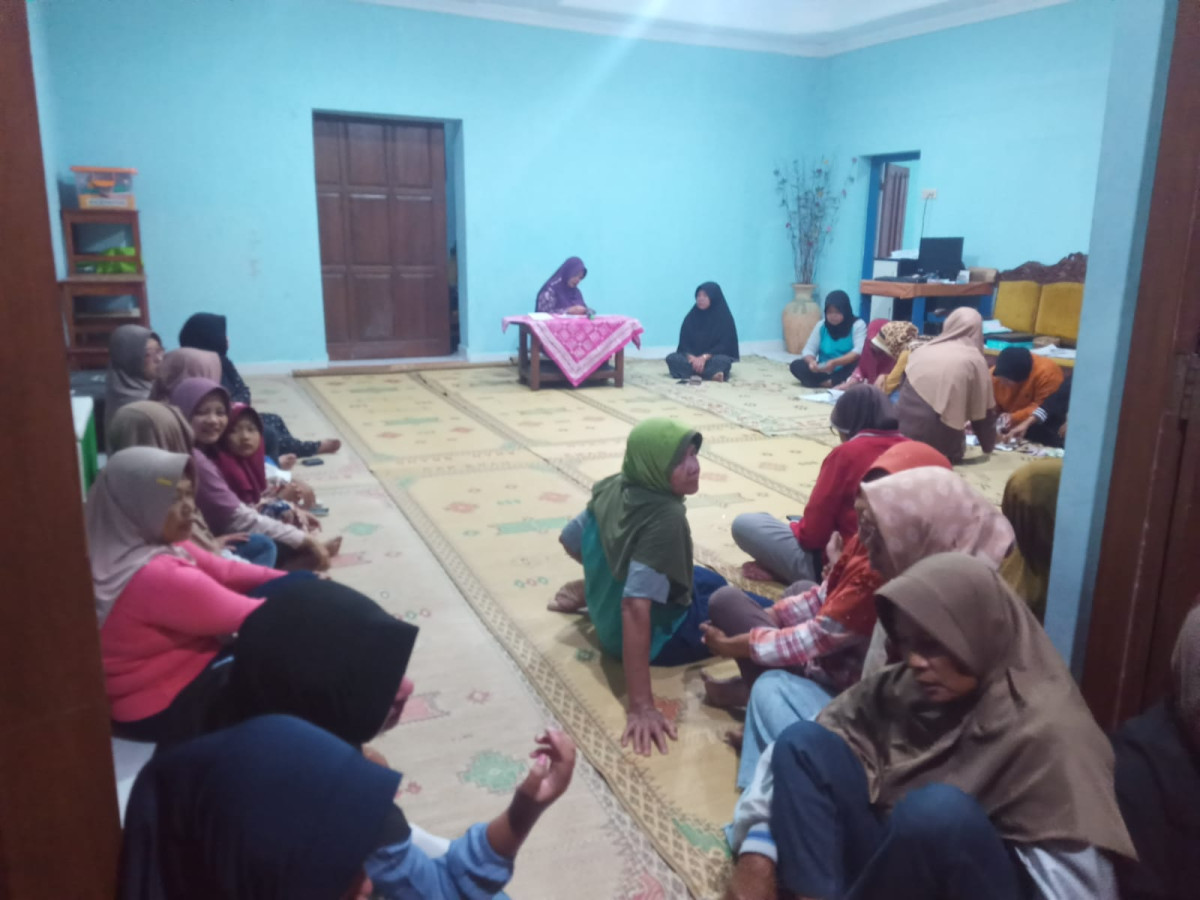 Kumpulan PKK dusun jimat