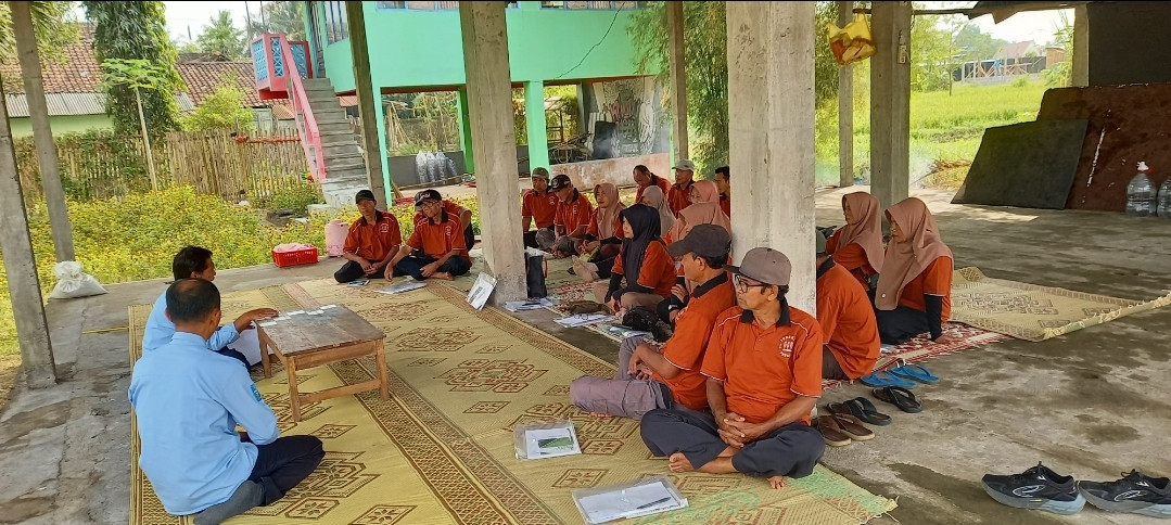 Pertemuan terakhir SLPHT di Kwadungan