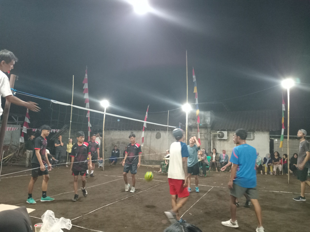 Pucangan Cup Rt 07 VS Rt 01