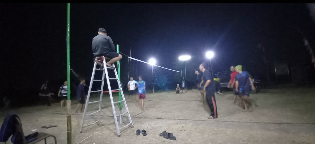 Final lomba voli bapak-bapak dusun Kwadungan