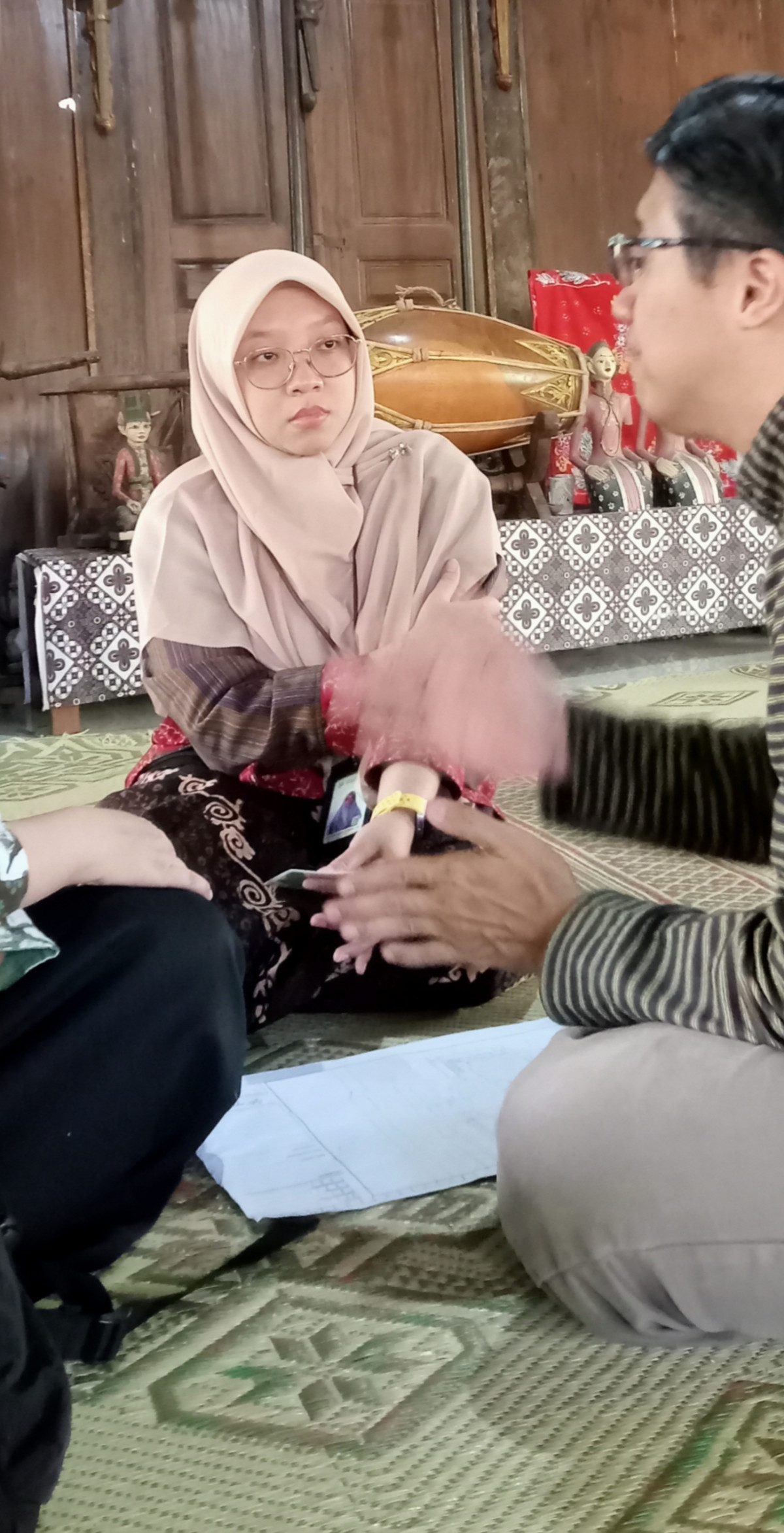 Koordinasi inda BPS ( ngalian )