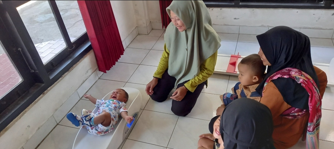 Posyandu Balita Dusun Kwadungan