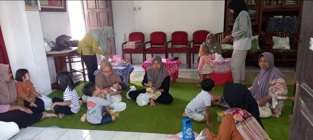 Posyandu balita dusun Kwadugan