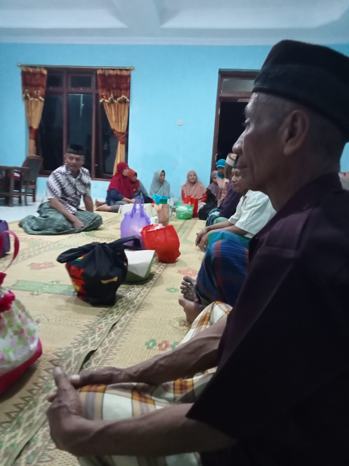 Kenduren malam 17 an RT 01