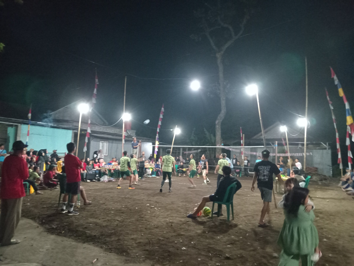 Pucangan cup  Rt 02 vs Rt 06