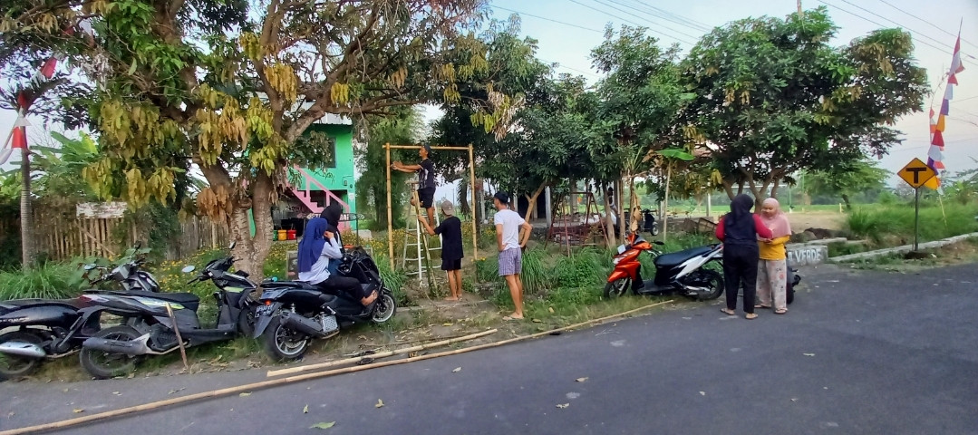 Kerjabakti Pemuda-Pemudi dusun Kwadungan