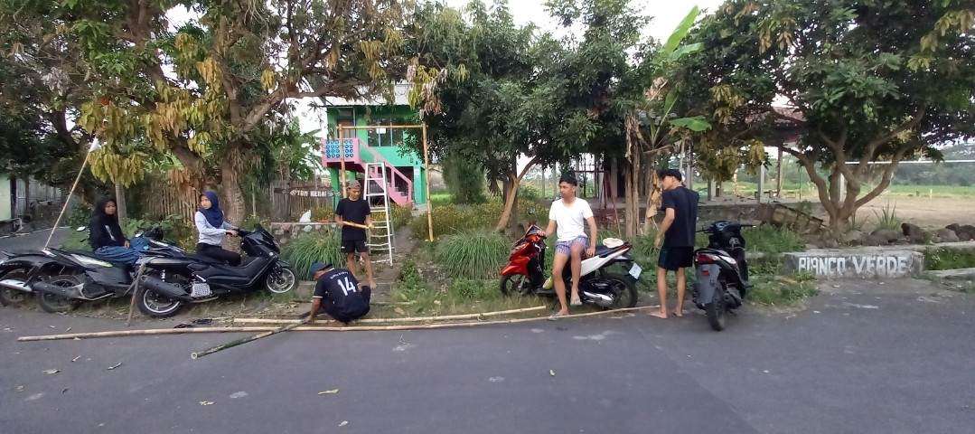 Kerjabakti Prmuda-Pemudi dusun Kwadungan