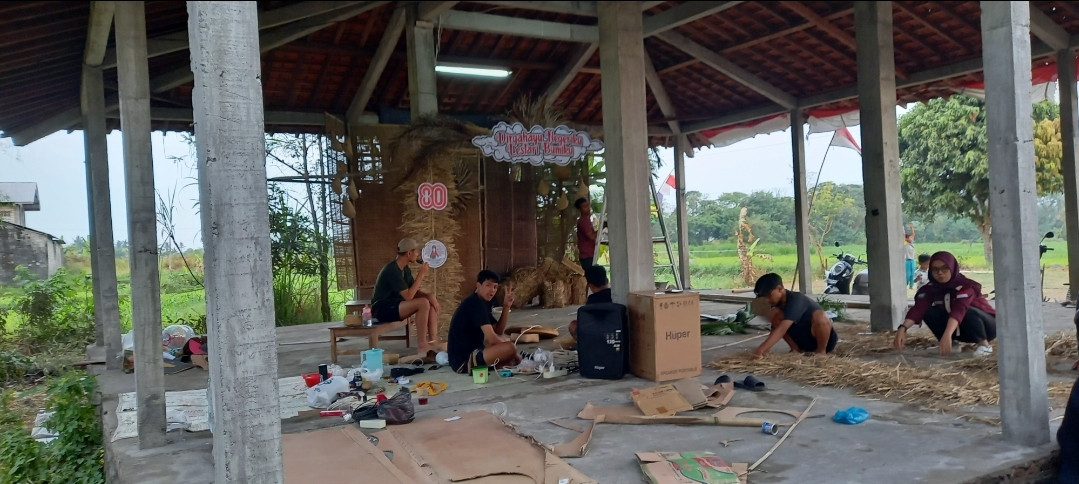 Kerjabakti Pemuda-Pemudi dusun Kwadungan