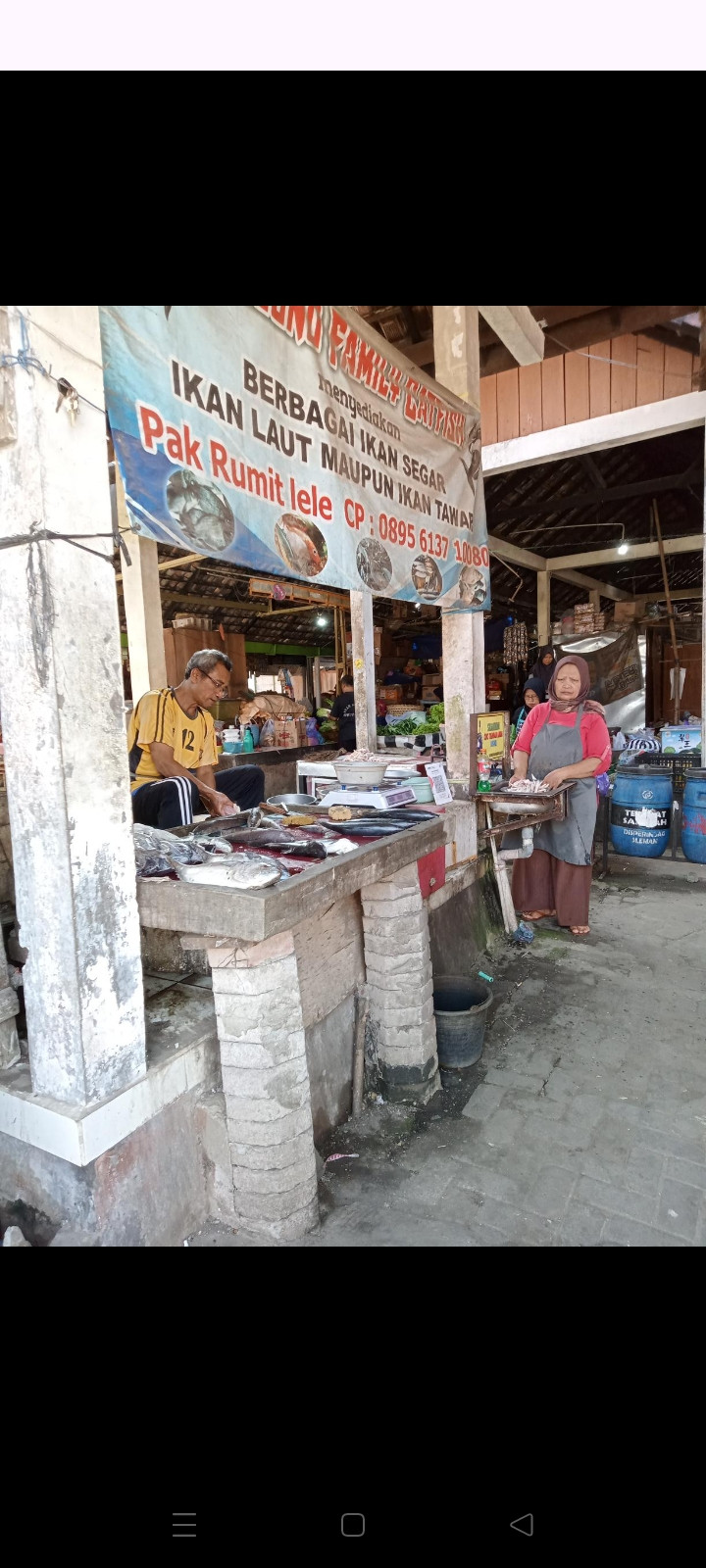 Tagging batas Segmem ( ngalian )