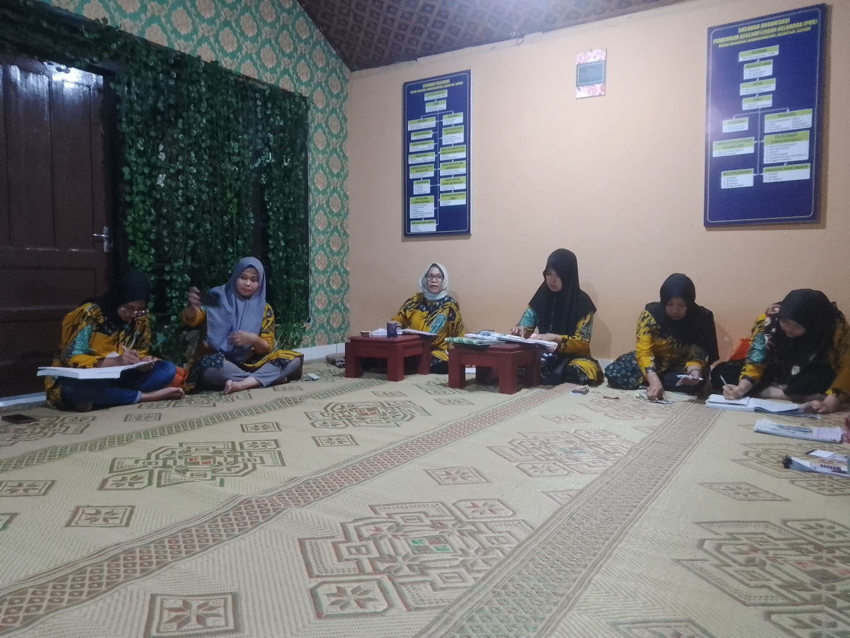 Kegiatan PKK Dusun Ganjuran