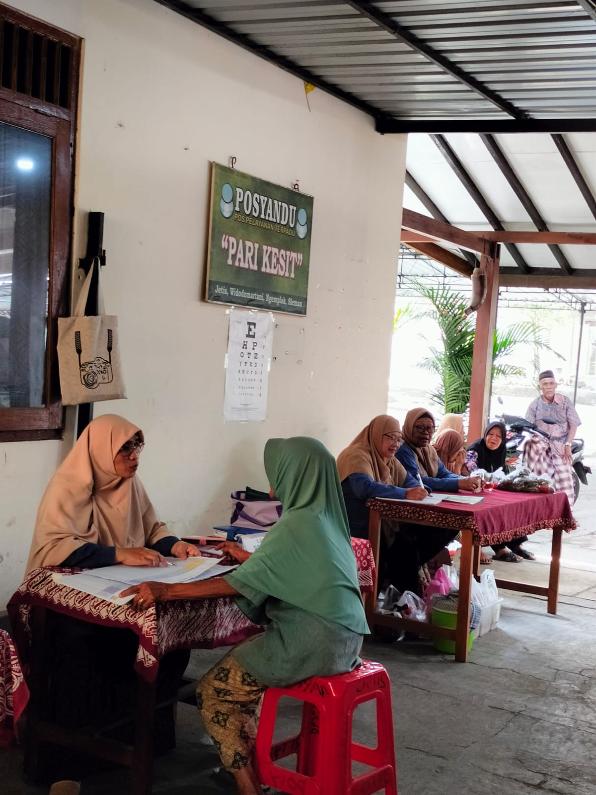 Posyandu lansia dusun jetis