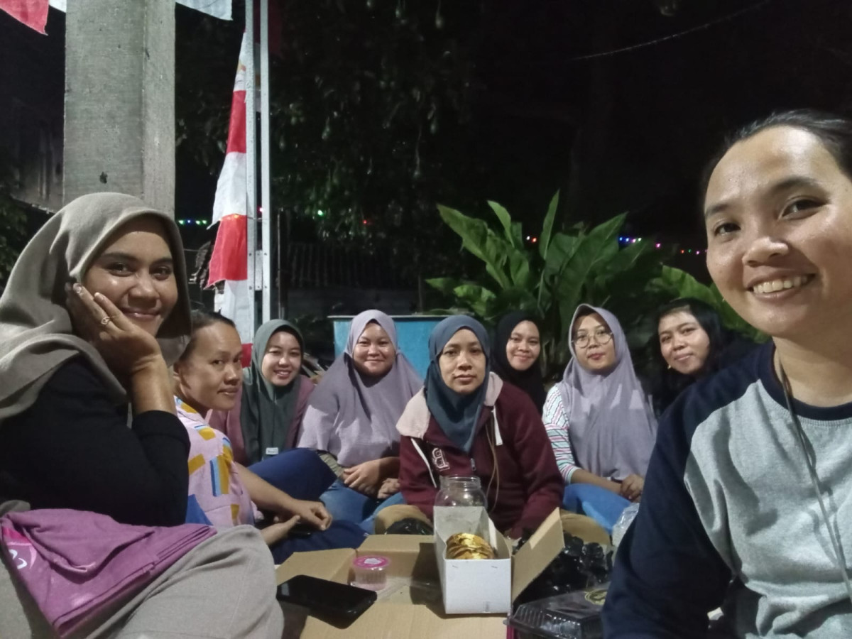 Pertemuan BKR dusun jetis