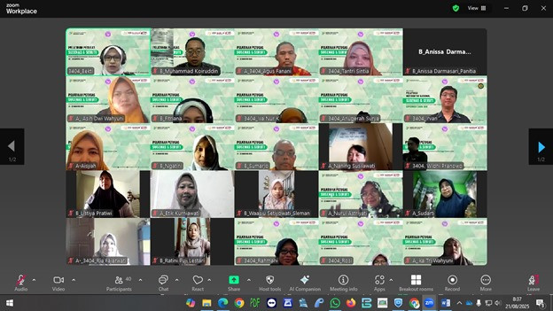 Zoom bps sleman ( jetis)