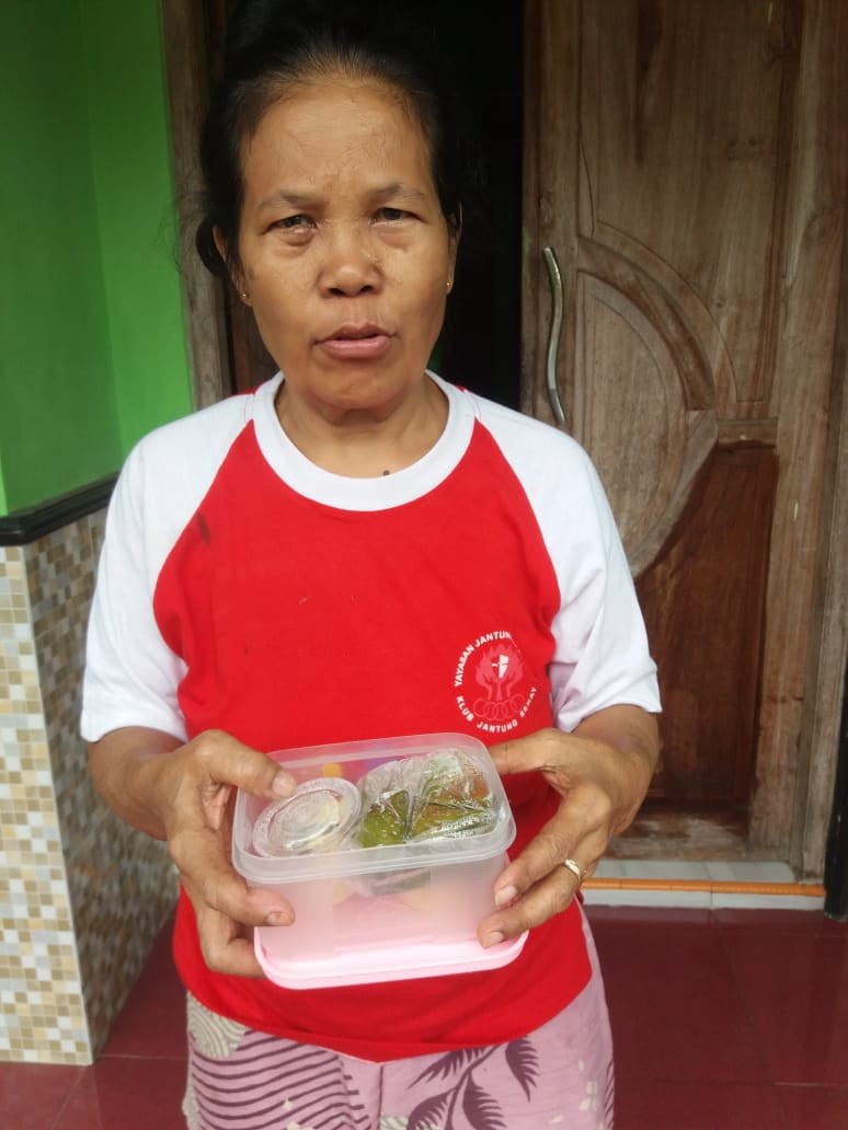 Penerimaan pmt lokal bumil jetis