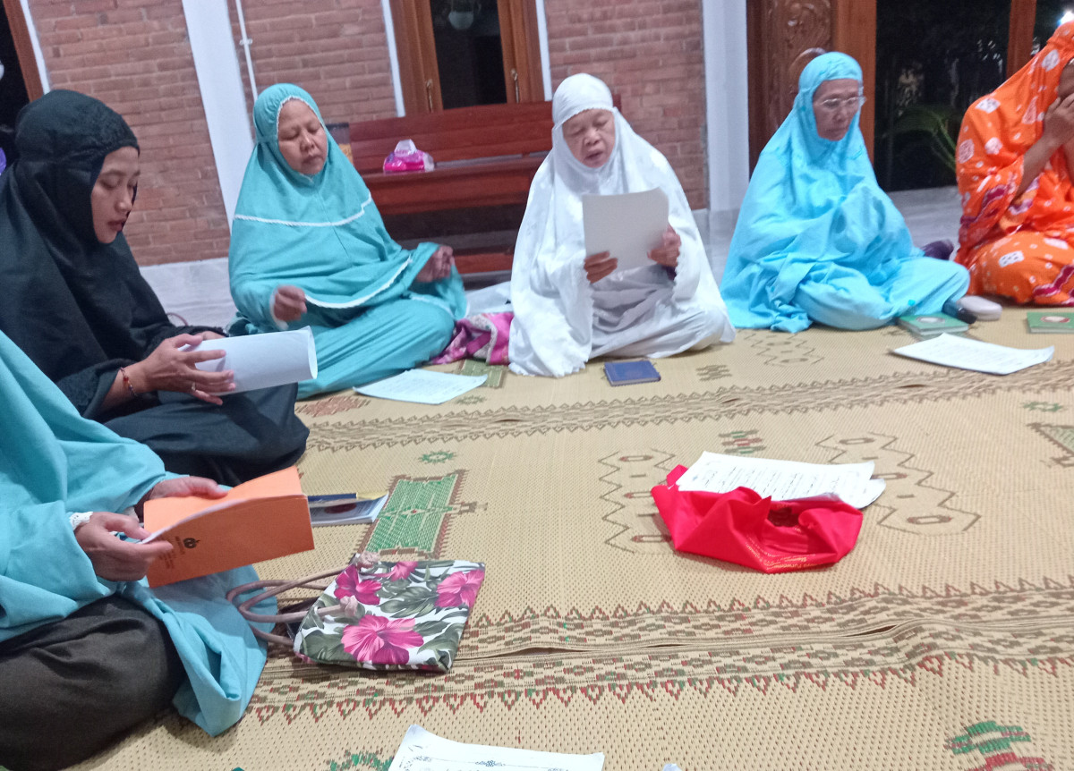 Yasinan rt 04 Pucangan