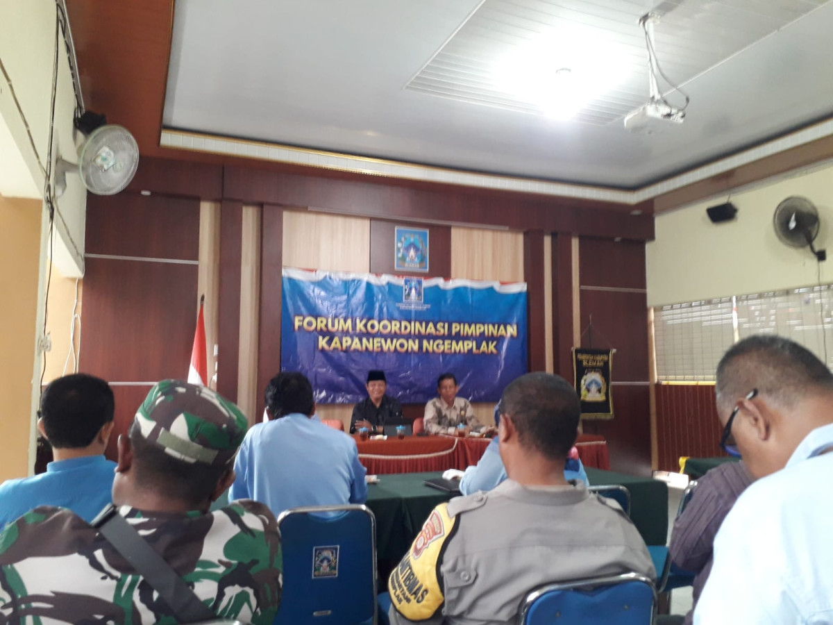 Forkompim Kapanewon Ngemplak Kalurahan widodomartani