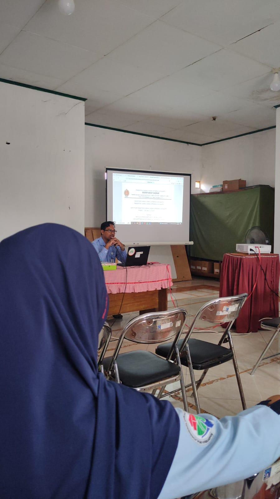 Rapat Koordinasi Penyusunan Proposal danais Tahun 2026 Kalurahan Widodomartani