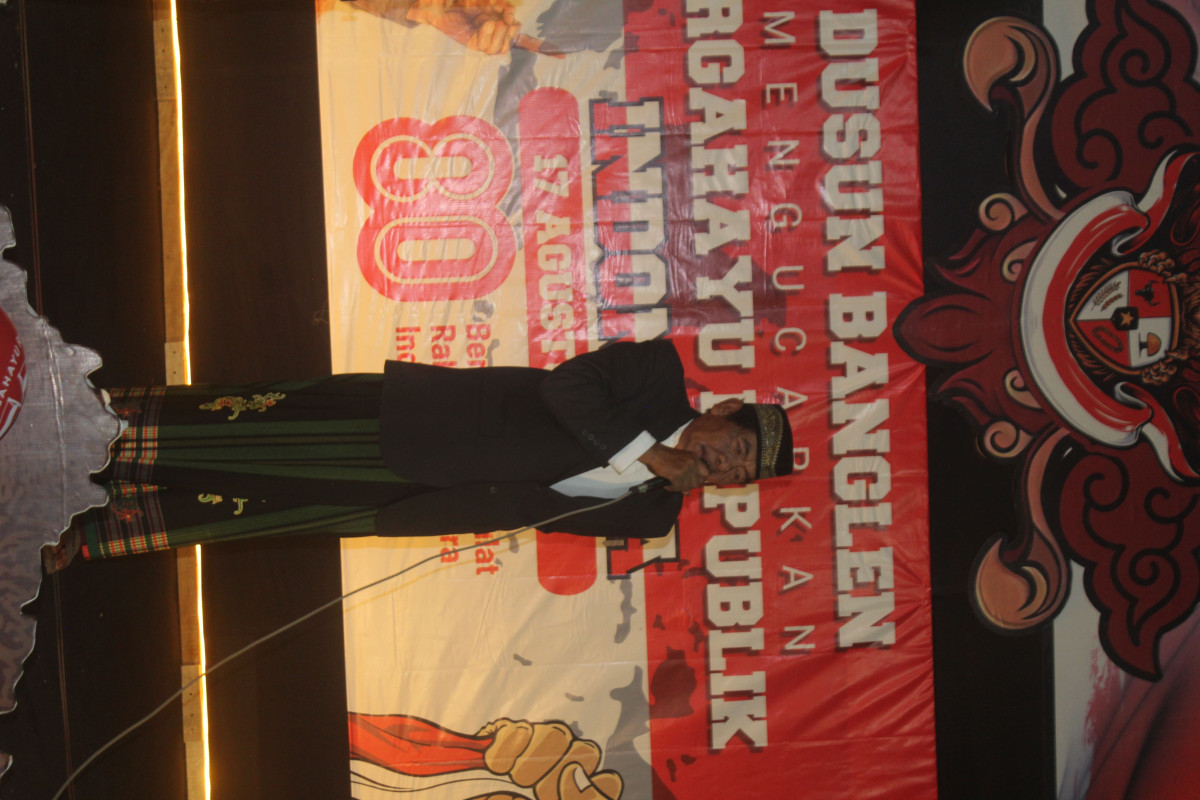 Sambutan Tokoh Masyarakat