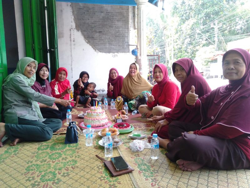 Arisan dasa wisma 1 dusun jangkang