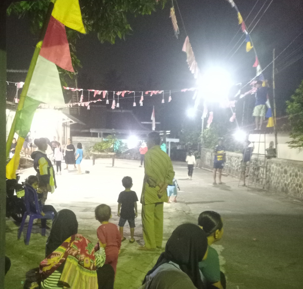 lomba kemerdekaan RI di kalijeruk 1