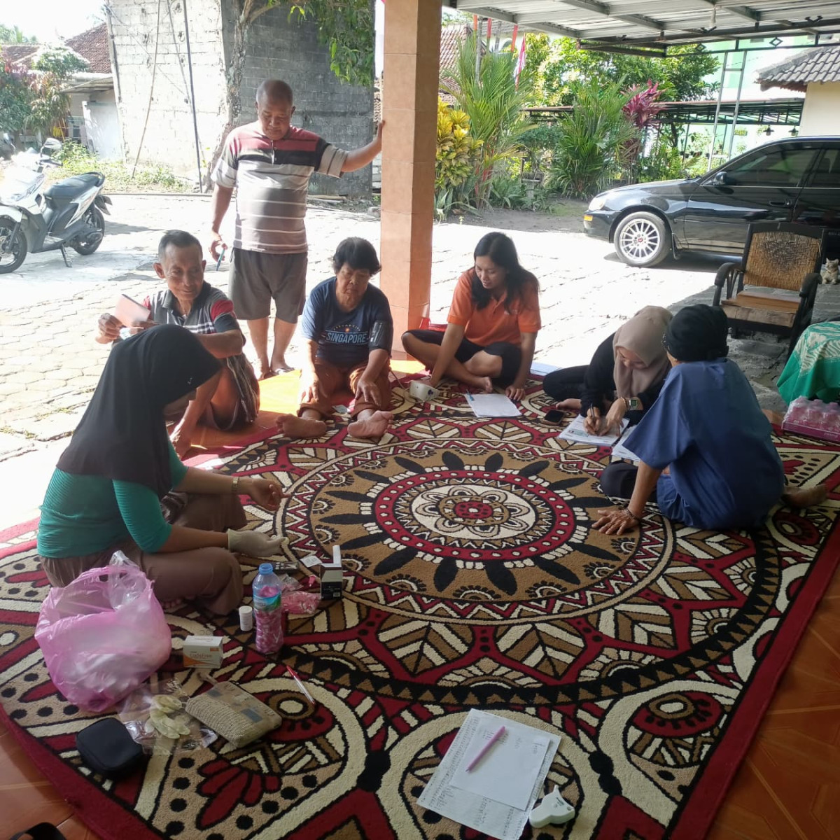 posbindu kalijeruk 1