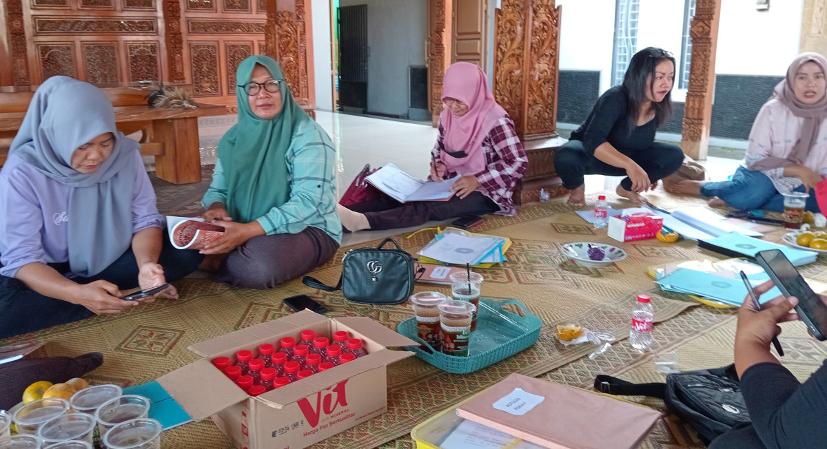 Kader Pucangan Hadir di Pertemuan Pengurus PKKrus PKK