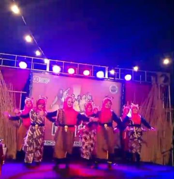 Malam tirakatan HUT RI ke 80 dusun jangkang