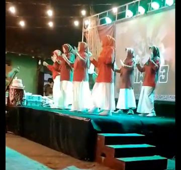 Malam tirakatan HUT RI ke 80 dusun Jangkang