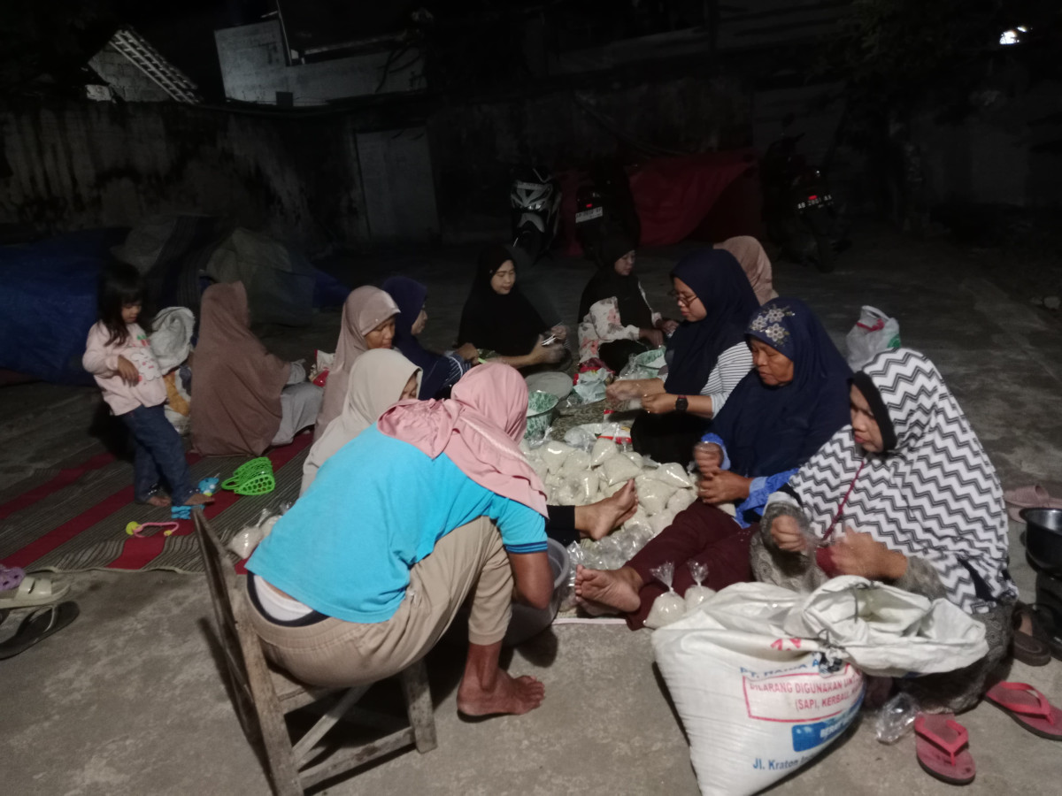 Guyup rukun disripah padukuhan kemasan