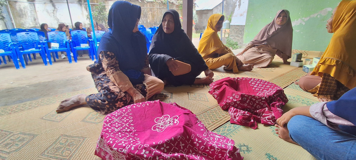 Takziah dipadukuhan kemasan